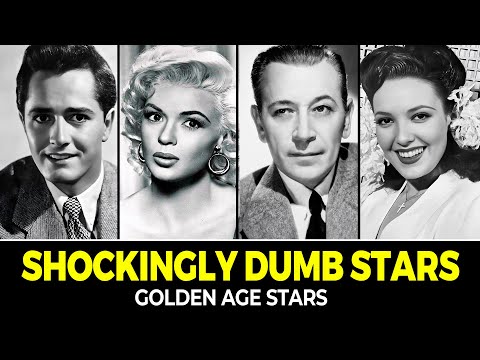9 Golden Age Stars Who Were Shockingly Stupid