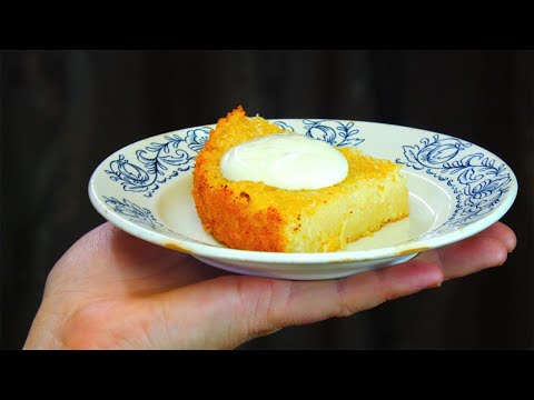 Лапшевник с творогом по ГОСТу как детском саду. Запеканка из вермишели.