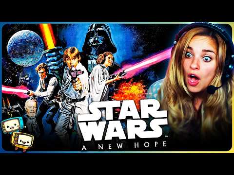 STAR WARS EPISODE IV: A NEW HOPE (1977) Movie Reaction! | First Time Watch | Mark Hamill