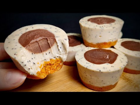 Kein Backen! Ohne Zucker und in 5 Minuten! Gesundes veganes Dessert für jeden Tag!