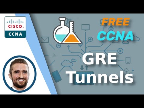 Free CCNA | GRE Tunnels | Day 53 Lab | CCNA 200-301 Complete Course