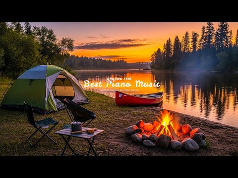 Best Piano Music 2025 ✨• Peaceful Instrumental Piano • Stress Relief, Meditation & Sleep