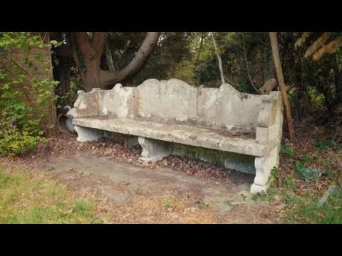 18th Century Stone Garden Seat - Salvage Hunters 1702