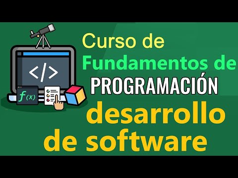 Programming Fundamentals - SOFTWARE DEVELOPMENT - (video 7)