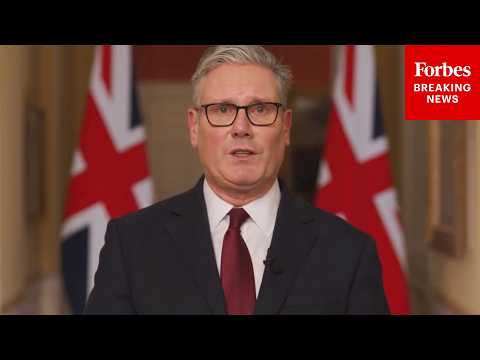 BREAKING NEWS: Starmer Announces UK Will Allow US To Use British Bases In Efforts Against Iran