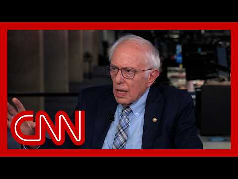'Absurd': Bernie Sanders slams Democrats for not endorsing Mamdani