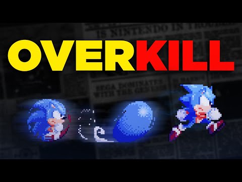 The Most Over-Engineered Video Game Character