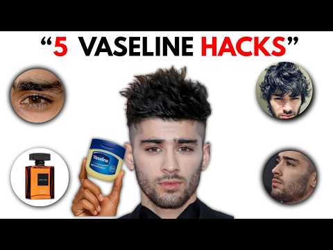 Perfect Way to Use VASELINE🤫: Be More Attractive (Zayn Malik Method)