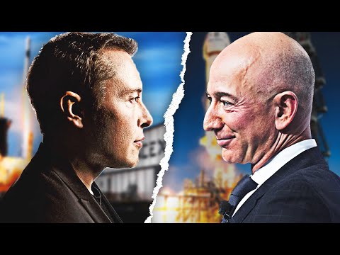 The Elon Musk vs. Jeff Bezos Rivalry