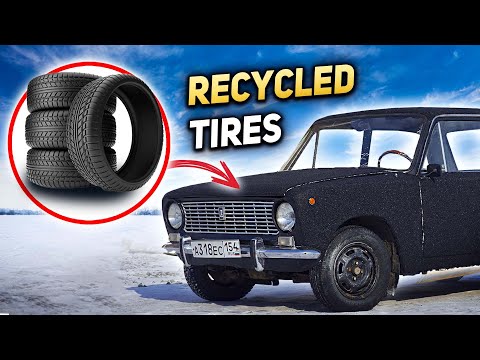 Self-healing rubber turf coating for a car (with torture testing)