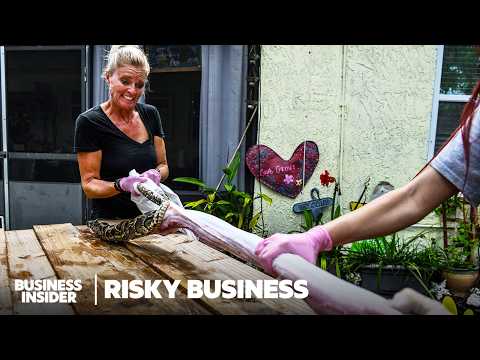 12 Riskiest Jobs In The World | Risky Business Season Marathon | Insider News