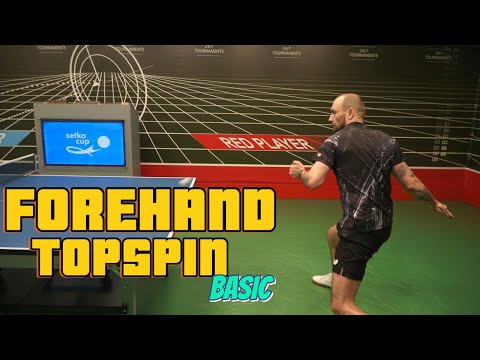 Топ-спин справа-основы, которые должен знать каждый / Top-spin Forehand: Basics Everyone Should Know