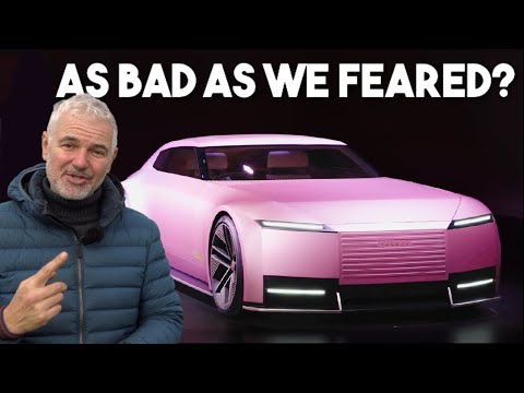 Jaguar 00 - Does The New Car Pull Jaguar Back From The Brink?