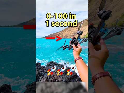 FPV Drone is FAST🚀🚀🚀