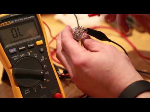 Simple tests for Tubes with a Multi Meter