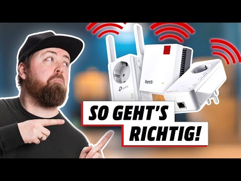 WLAN verstärken: Repeater, Powerline oder Mesh?