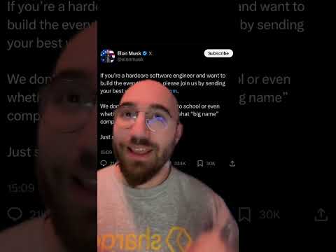 A Elon Musk NO le importa donde estudiaste