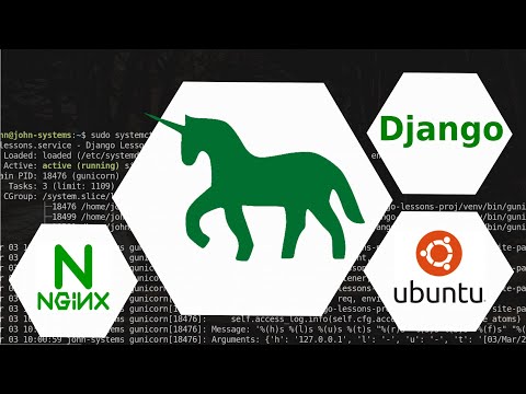 Django in Production - From Zero to Hero - Part 5 [Gunicorn + Nginx + Django Deployment]