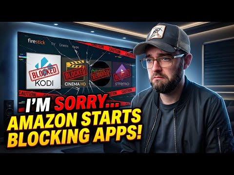 Amazon are BLOCKING Firestick Apps RIGHT NOW… (The Fix)