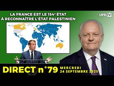 Direct n°79 - François Asselineau répond à vos questions
