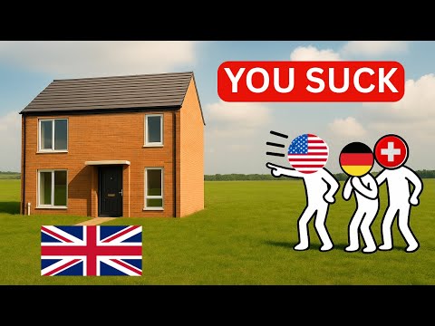 Why Others Countries Laugh at British Homes