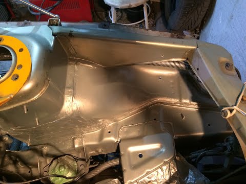 обработка арок антигравием, покраска стакана ваз 2111