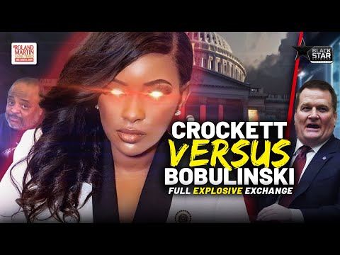 Jasmine Crockett ETHERS Tony Bobulinski During CLASH On The Hill |👀 FULL Exchange From Biden Hearing