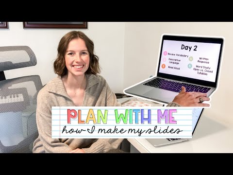 HOW I MAKE READING SLIDES | in depth look at my slides and how I make them