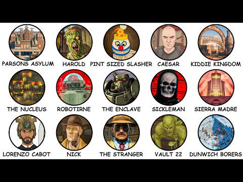 3 Hours of Fallout's BIGGEST Mysteries Explained