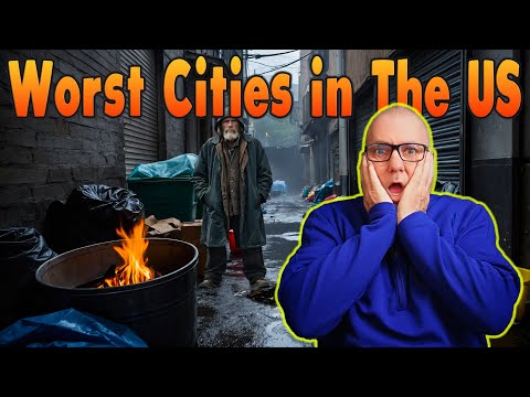 Warning! 15 Worst Cities In America. Stay Away!