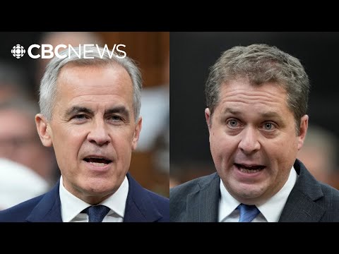 Scheer, Carney spar over tariff response, pipelines in House of Commons