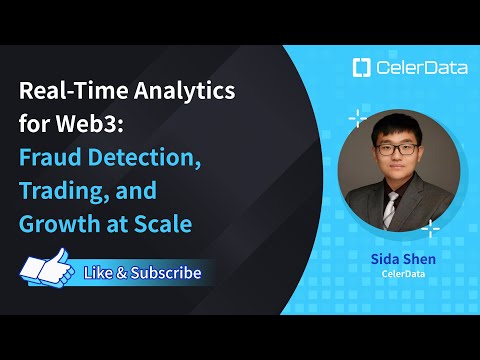 Real-Time Analytics for Web3: Fraud Detection, Trading, and Growth at Scale