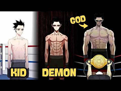 From an Abandoned and Bullied Boy to a World Boxing Legend - Manhwa Recap