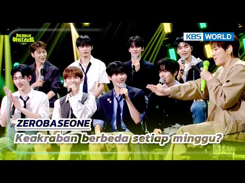 [IND/ENG] ZEROBASEONE "We shouldn't become any closer than now" | The Seasons | KBS WORLD TV 240607