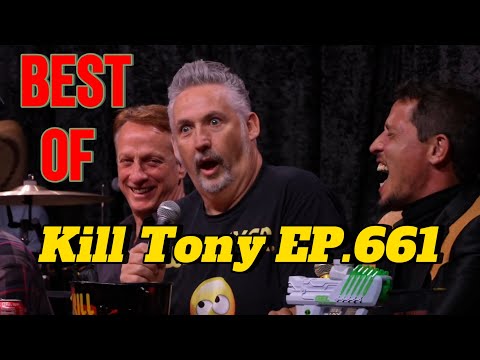 FUNNY MOMENTS Kill Tony #661