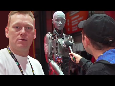 Dieser Roboter ist absolut gruselig! 😅