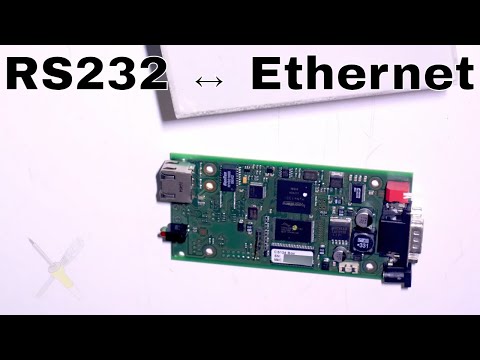 BitBastelei #575 - Industrial RS232-LAN-Server