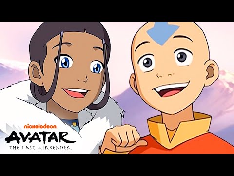 Best BFF Moments in Avatar! 💛 | 1 Hour Compilation | Avatar: The Last Airbender