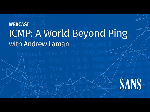 ICMP: A world beyond ping