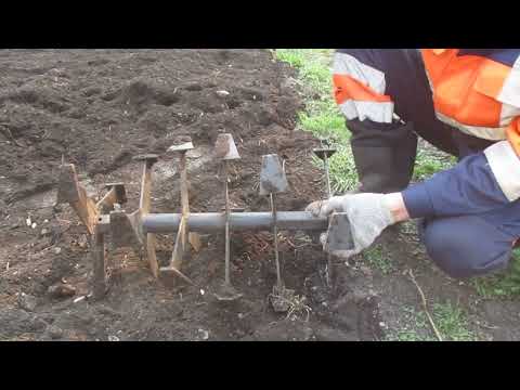 Доработка фрез гусиные лапки