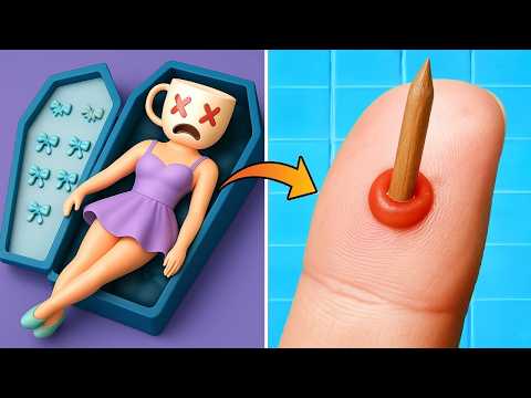 Vem mördade BALLERINA CAPPUCCINA? 😱 Roliga situationer