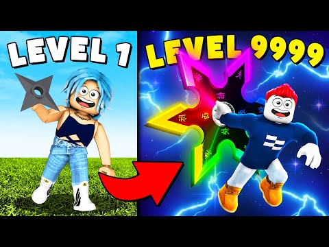 ICH KAUFE HACKER WAFFE in Ninja Simulator