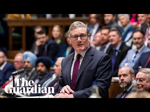 PMQs: Keir Starmer takes questions in parliament – watch live