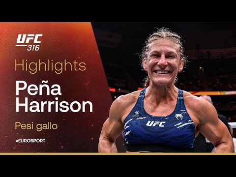 Peña vs Harrison | HIGHLIGHTS | #UFC316