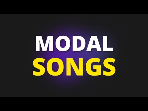 How To Write A Modal Song  - The Ultimate Guide