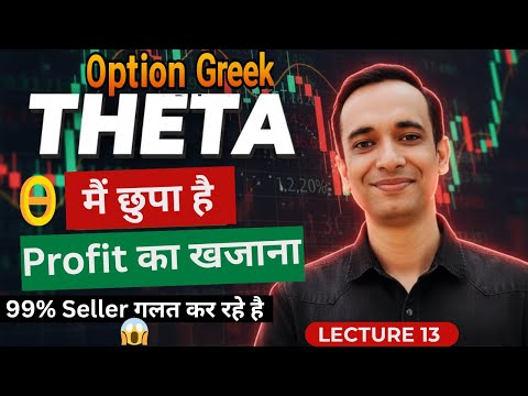 Option Greek THETA Explained 🔥 | Time Decay in Options Trading in Simple Word