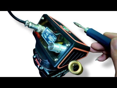 18V Makita Battery JBC245 Soldering Station