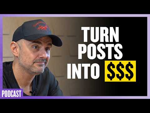 AI, Algorithms & A Social Media Marketing Playbook | GaryVee w/ Money Buys Happiness Podcast