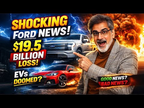 Ford Just Lost $19.5 Billion on EVs — What Went Wrong?