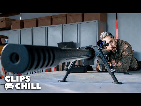 The Deadliest One-Shot Eliminations | Sniper Movies' Best Scenes (Chad Michael Collins)